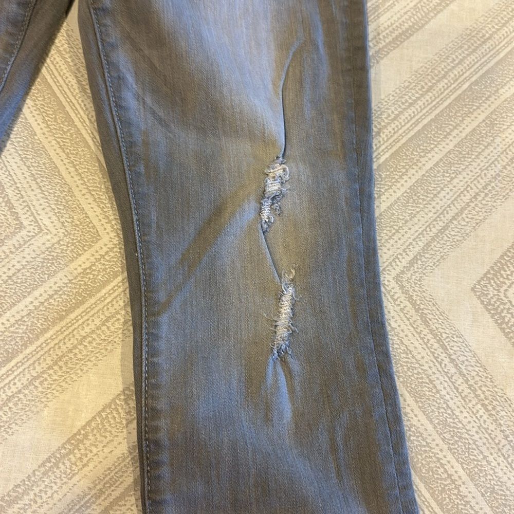 Kut from the Kloth Women’s Grey Brigitte Ankle Skinny Jeans - Size 4 - Picture 5 of 7